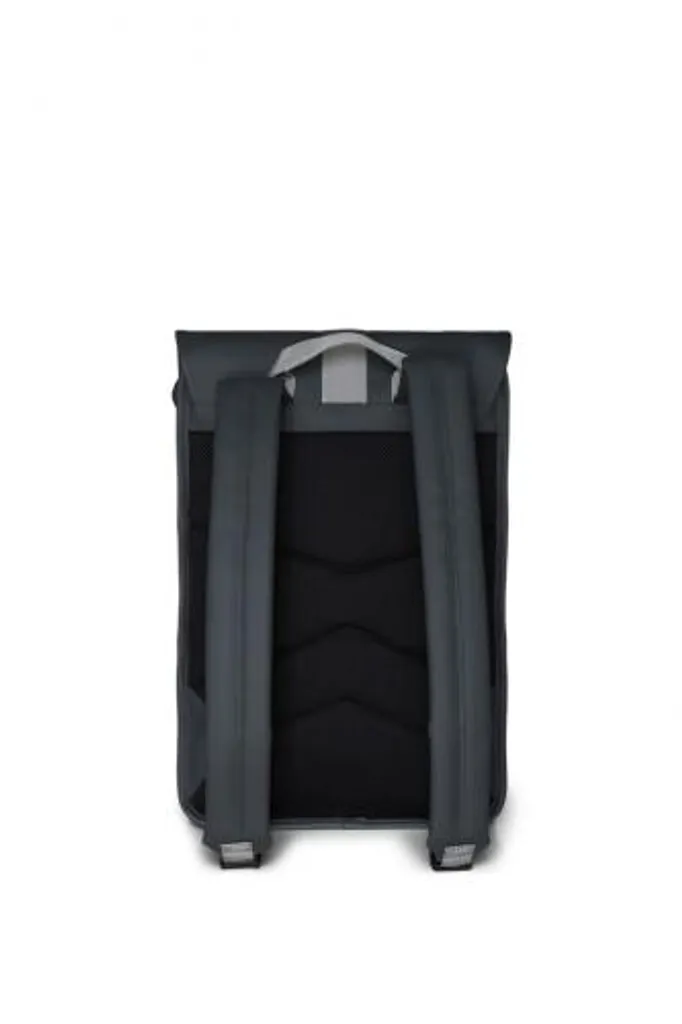 Rains 1370 Buckle Backpack Mini Slate : Sac à dos imperméable gris - 2