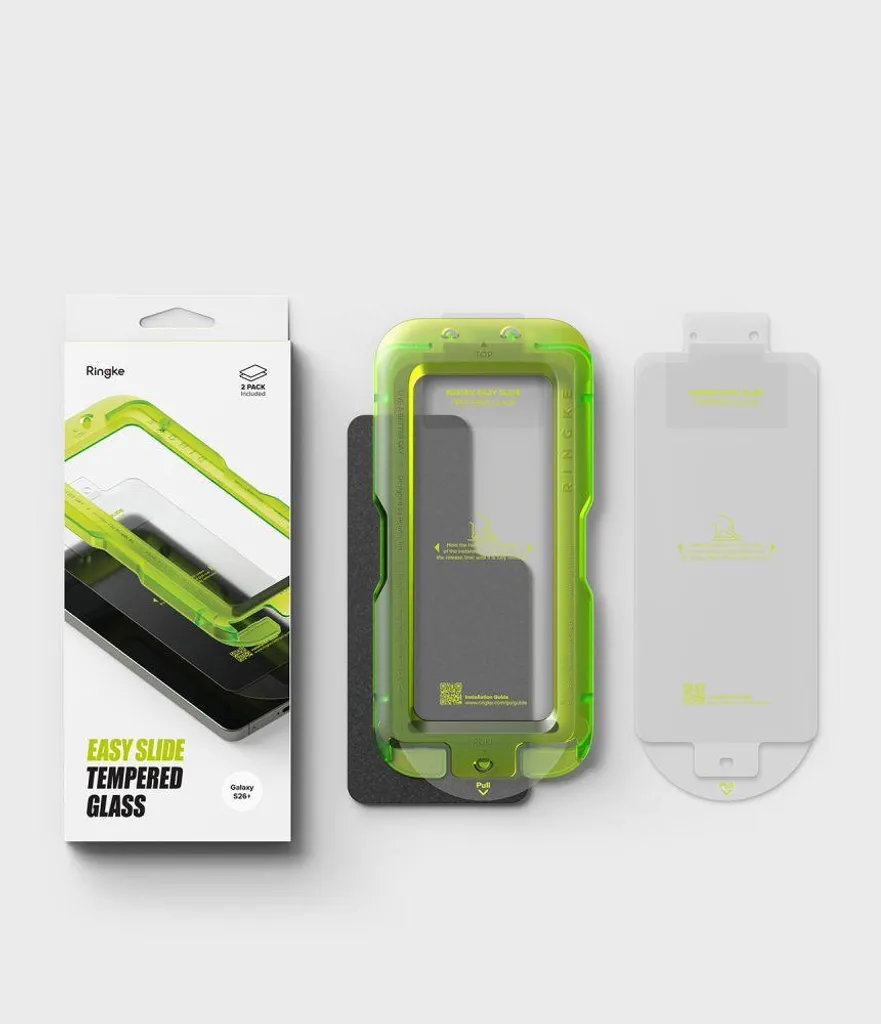 Offerta 2 Pezzi Vetro Galaxy S26 Plus Ringke Easy Slide Applicatore - 10