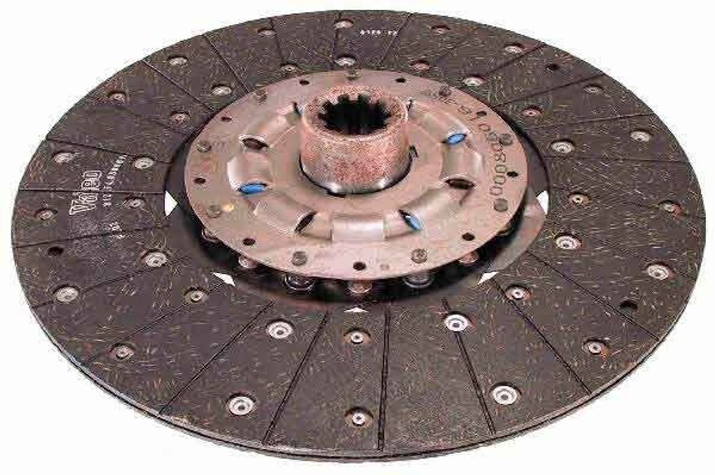 KAWE 4536 Kupplungsscheibe 430mm passend für MERCEDES-BENZ MK 10-Zähne