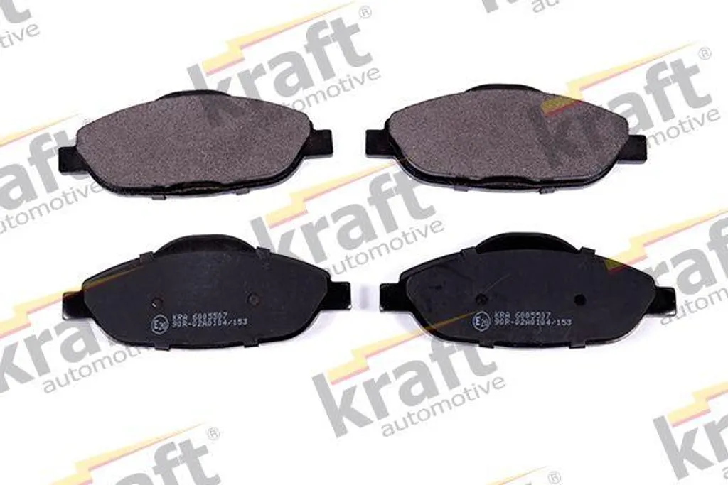 Plaquettes de frein haute performance KRAFT 6005507 série OE 425393 5008