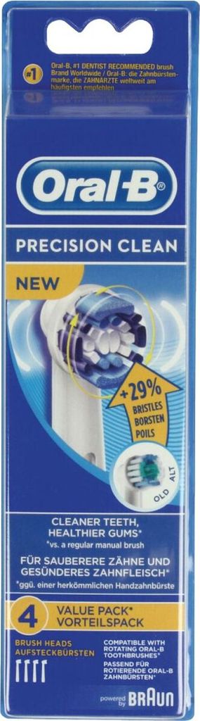 Ersatzzahnbürstenkopf EB20-4 4er-Pack Produktbild 7