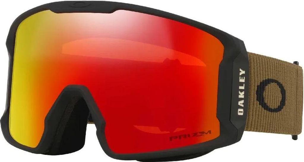 Oakley Goggles Line Miner L Skibrille Grün Prizm Snow Torch Iridium/CAT3 Herren,Damen Grün Prizm Snow Torch Iridium/CAT3