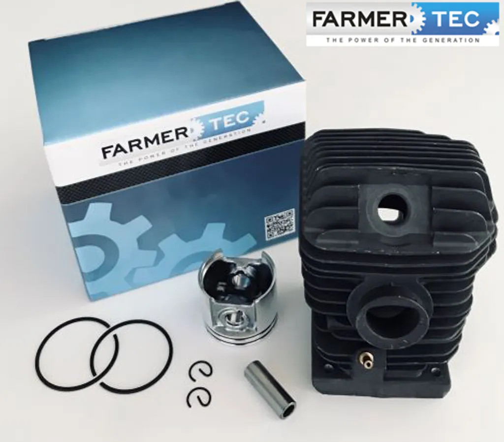 Réparer une Tronçonneuse Stihl MS210 MS230 Kit Cylindre Farmertec 023