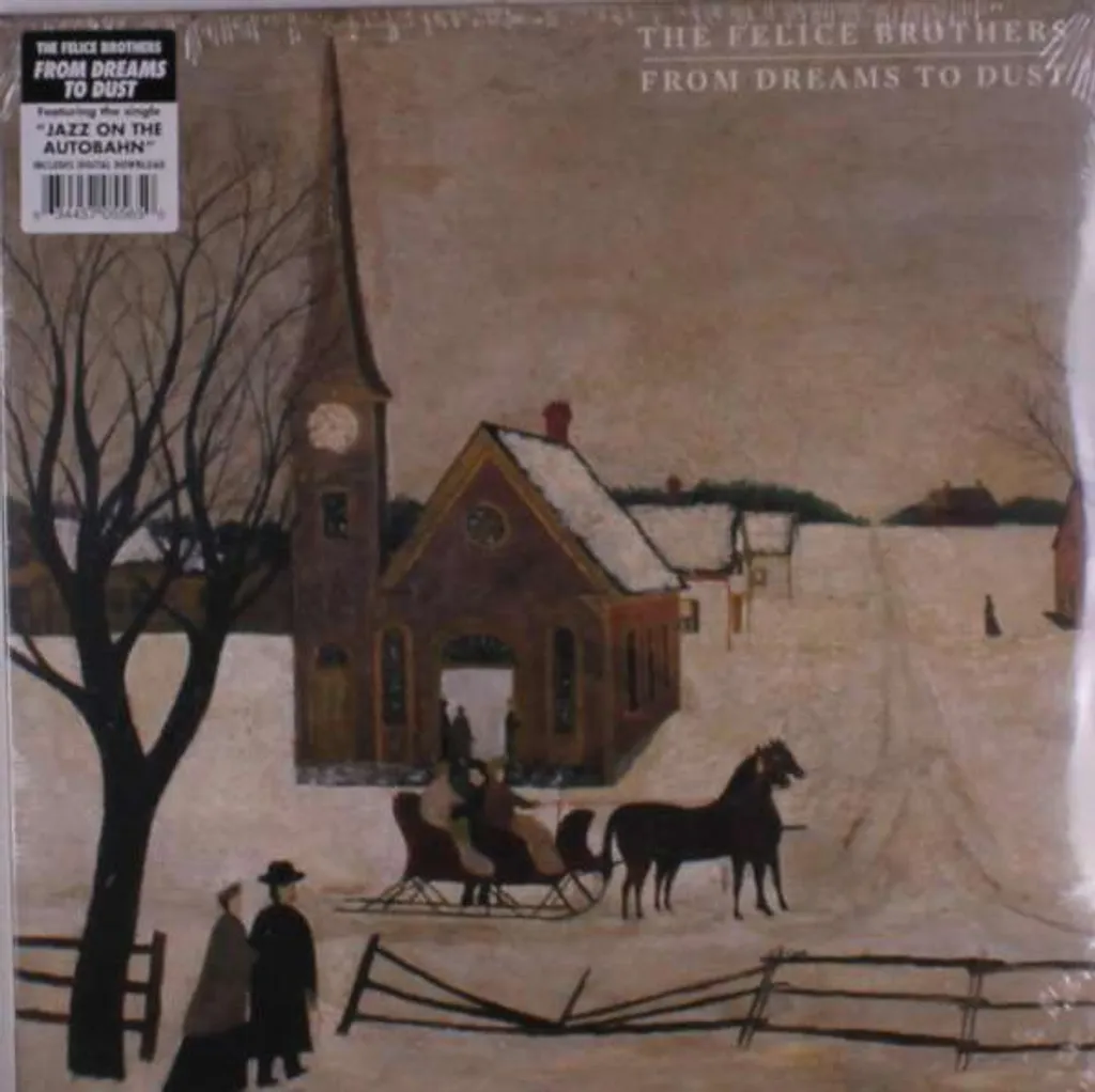 Vinyle The Felice Brothers From Dreams To Dust Idée Cadeau Musique LP