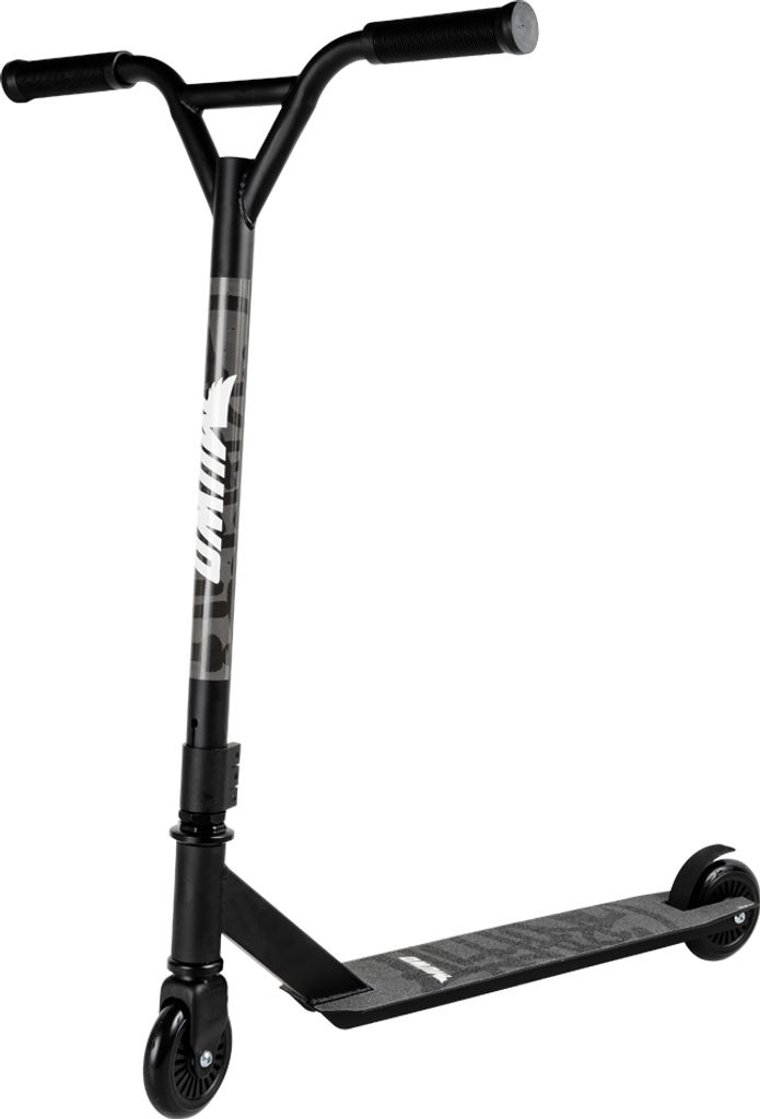 MUWO "Halfpipe" Stunt Scooter – Schwarz, 360° Lenkung, Produktbild 