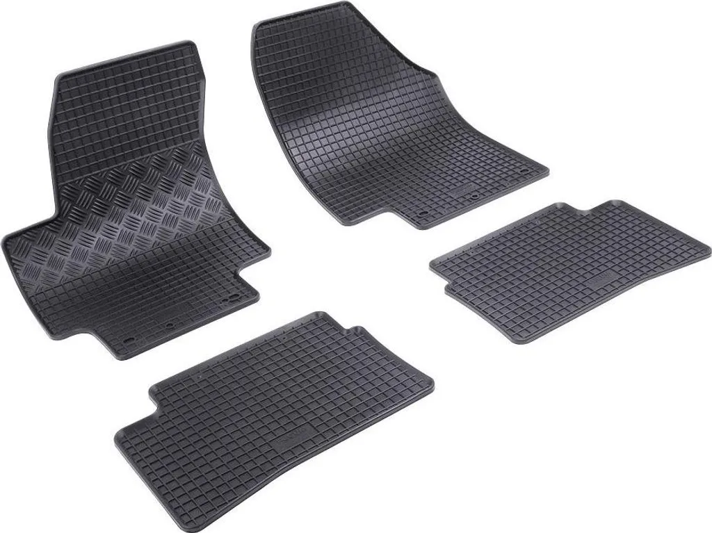 Tappeti in Gomma Rigum Hyundai Accent 2006-2012: Pulizia e Ordine
