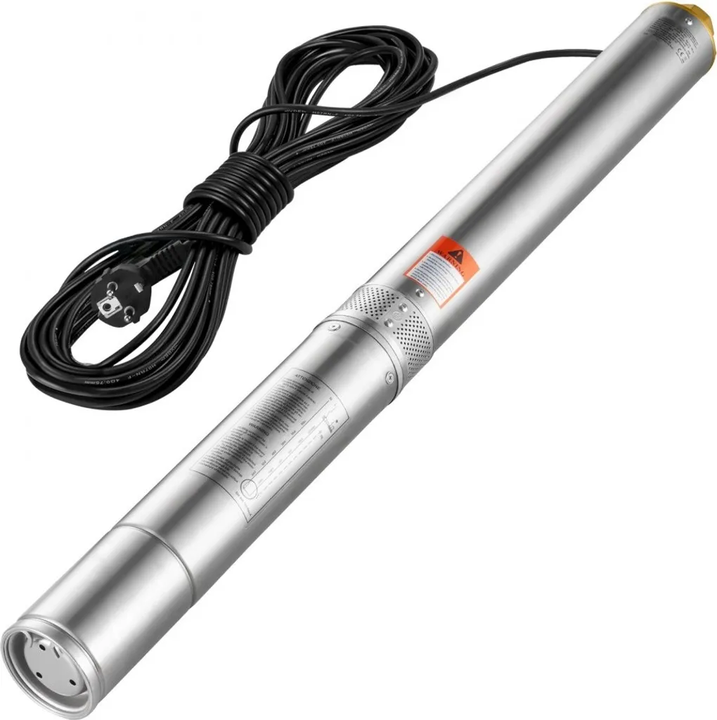 Pompe puits 1100W : finissez-en avec le manque de pression d'eau - 11