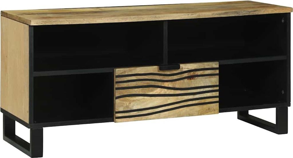 Maison Exclusive - TV-Einheiten Braun 105 x 33 x 46 cm Holzwerkstoff