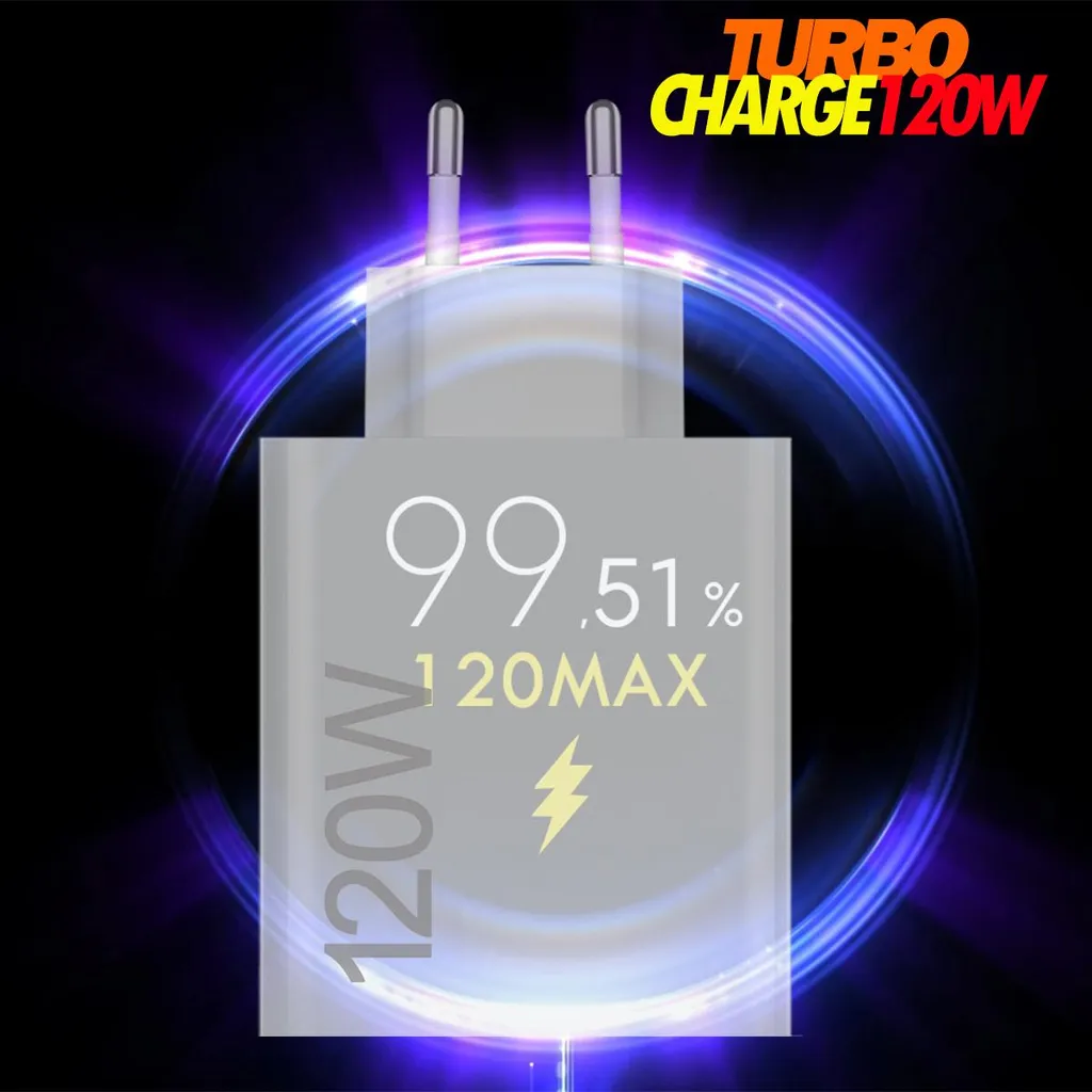 Xiaomi 120W HyperCharge Combo Kit Anti Surchauffe Charge Rapide EU - 5