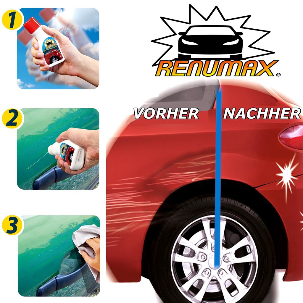 Auto Kratzer Entferner - Politur und Lack Restaurator - Auto