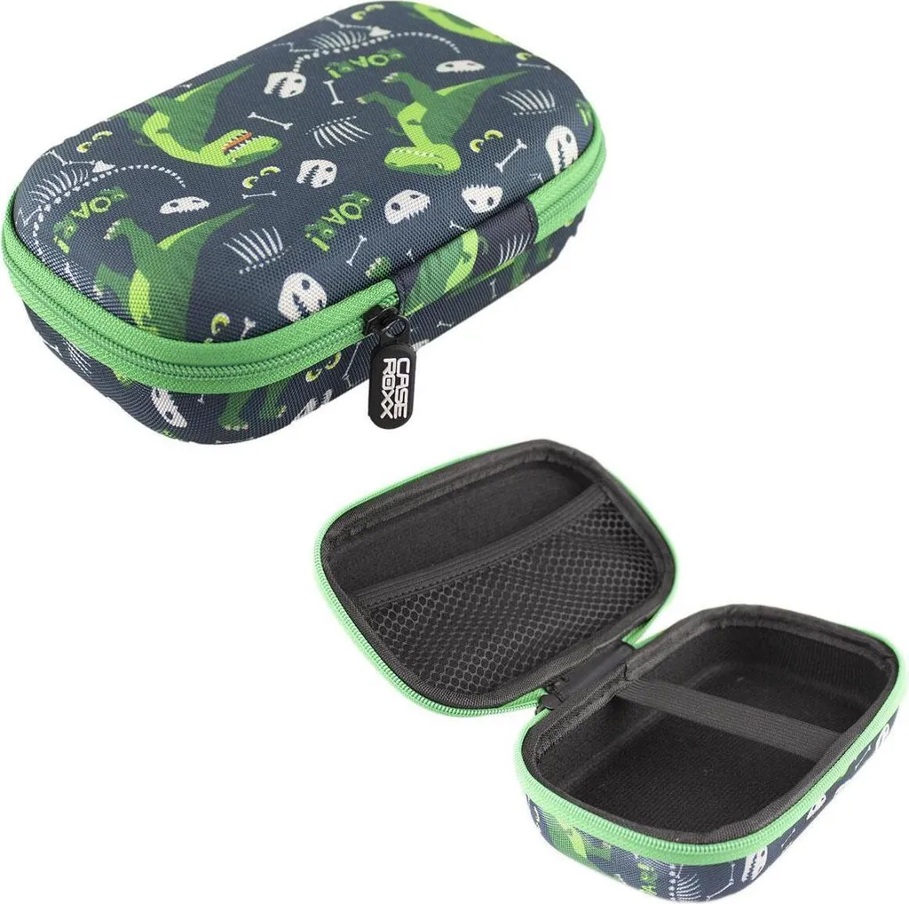 Borsa protettiva per la console Leapfrog LeapLand Adventures e i suoi accessori, realizzata in robusto materiale EVA in vari colori e motivi