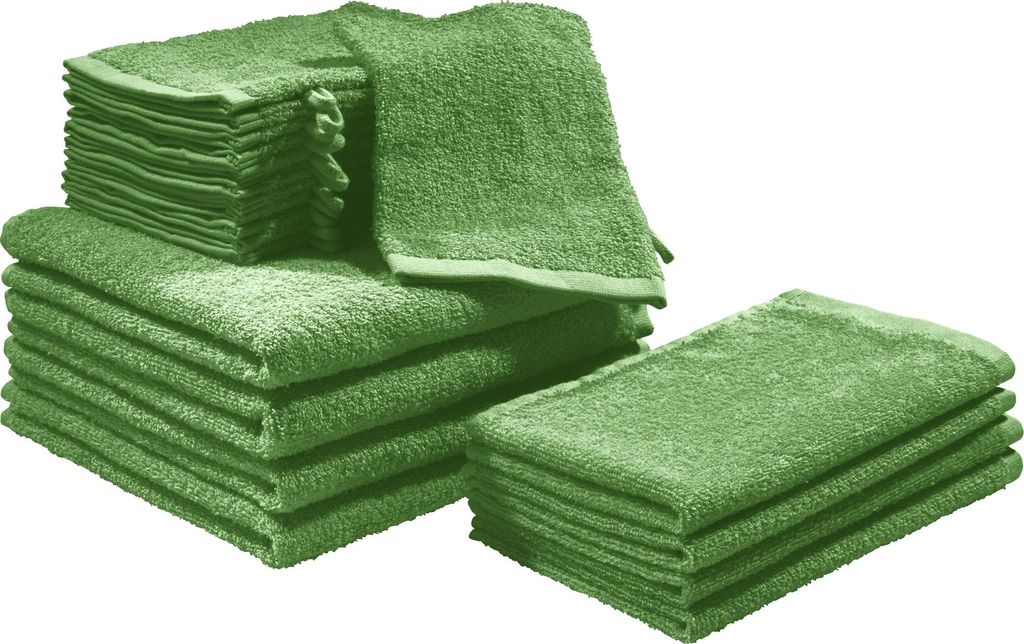 REDBEST Frottier-Set Oceanside" 20-tlg. grün OneSize"