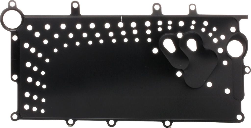 ELRING Ölfiltergehäuse-Dichtung 744.331 motorseitig für AUDI A6 Avant (4F5, C6)