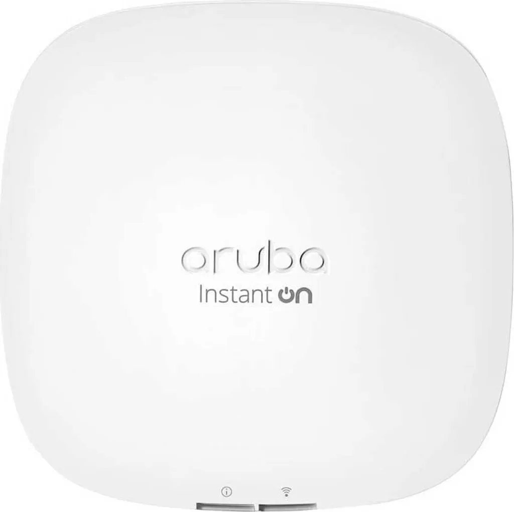 HPE R4W04a Point d'Accès WiFi Aruba Instant On AP22 pour Entreprises