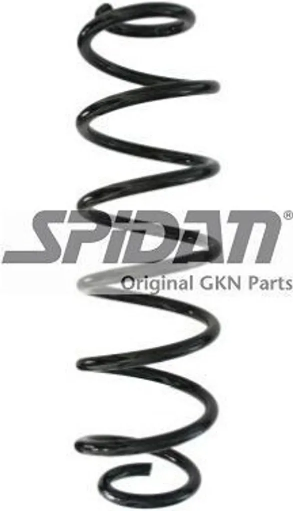 Ressort arrière SPIDAN 87892 en acier renforcé pour Leon 5F Series