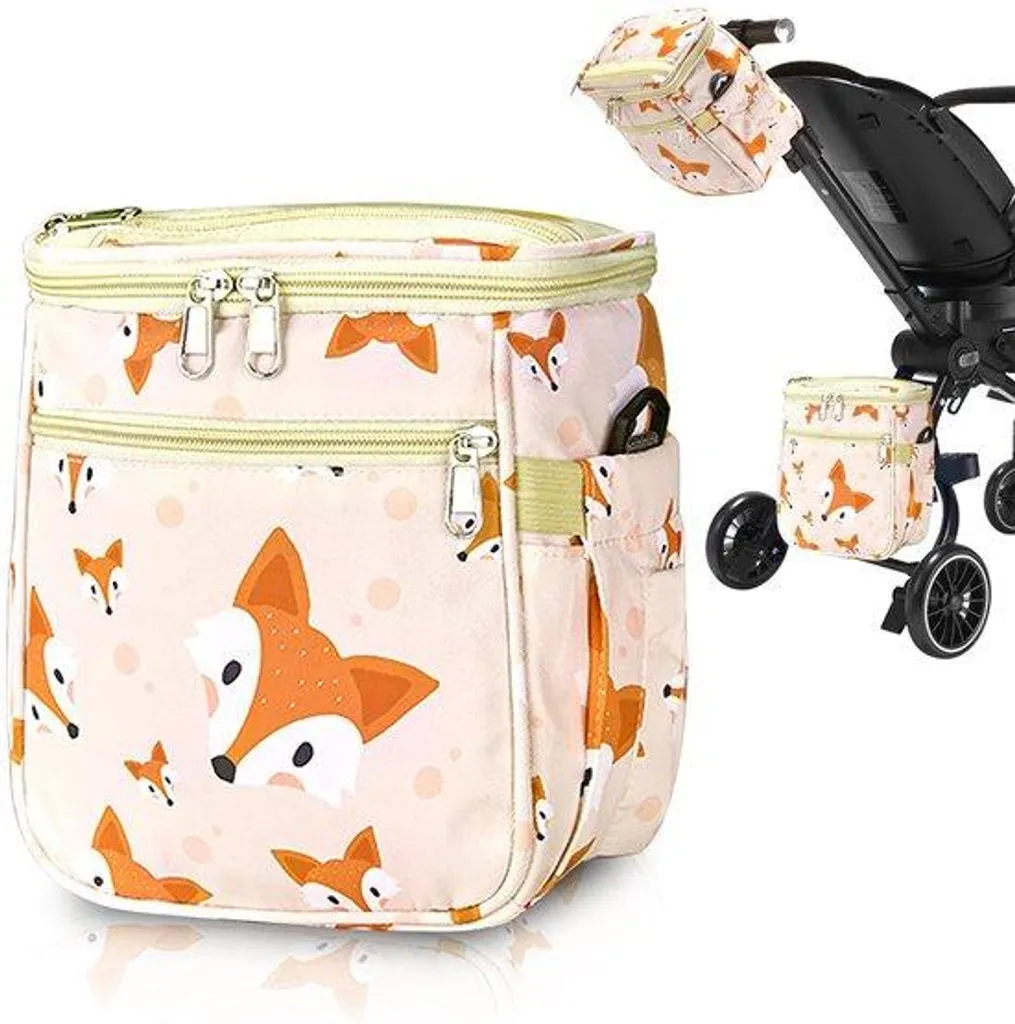 Panier de vélo pour enfants avec fenêtre tactile pour suivre le trajet