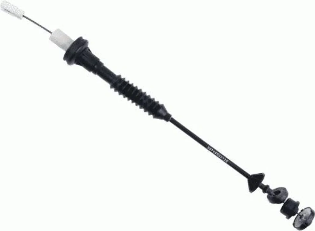 Câble d'embrayage haute durabilité SACHS 3074 600 212 - Peugeot 206