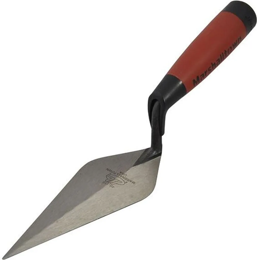 Spatule de maçon London Pattern M46116D avec poignée ergonomique 6"