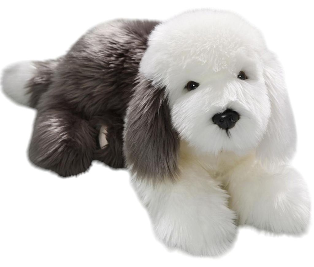 Carl Dick Bobtail, Berger Anglais couché env. 45cm 3435 Image du produit 