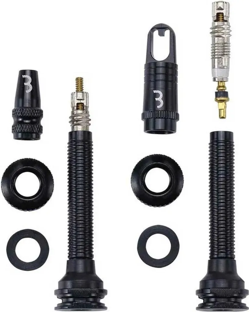 bBB BTI-160 AL Valve 60 mm set valves tubeless légères et démontables