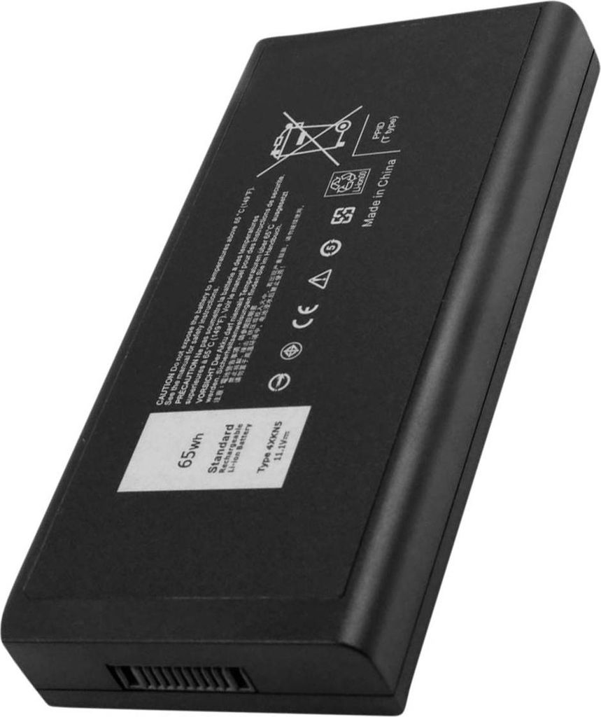 Avizar, Li-Ion Ersatzakku Dell Latitude 5404 / 7404 Laptop 5850mAh, Schwarz