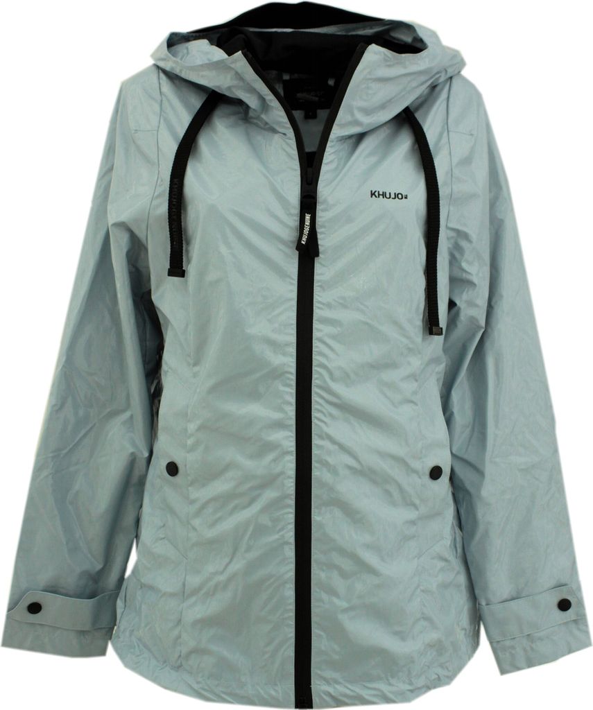 29794 Khujo, Somia, Damen Regenjacke, leichte Regenjacke, iceblue, L