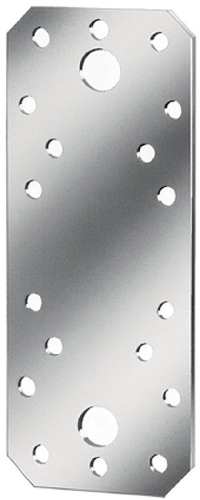 Connettore piatto L.180mm L.40mm P.2,5mm STA grezzo zincato Immagine del prodotto 