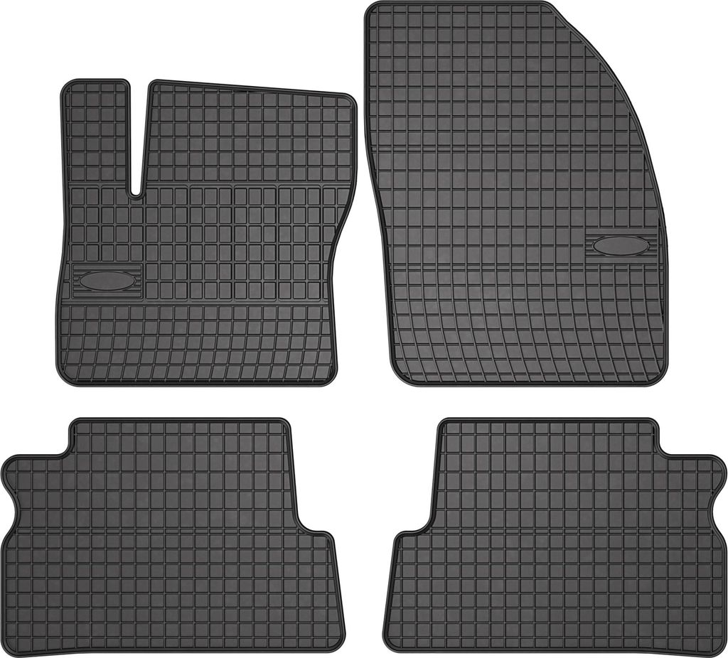 FROGUM Gummimatten Autofussmatten für Ford C-Max I 2003-2010