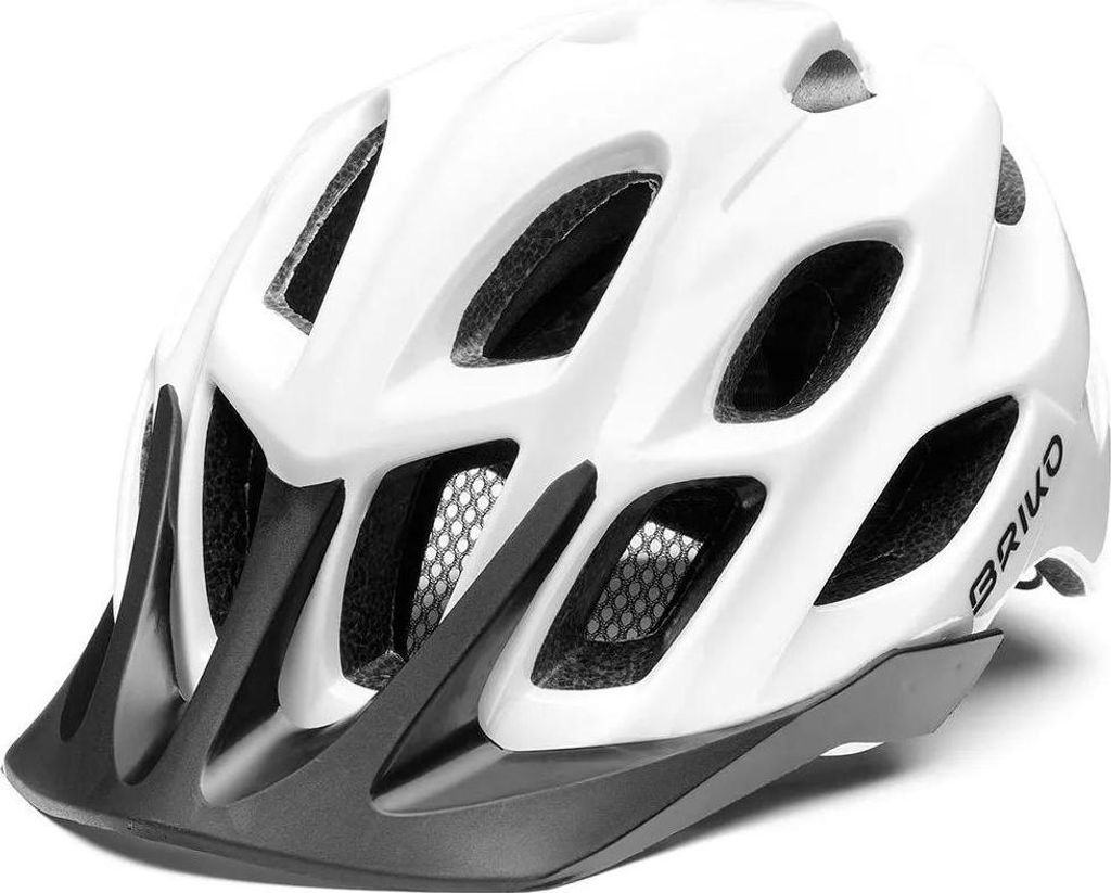 Briko Makian Mtb-helm Weiß M Weiß M