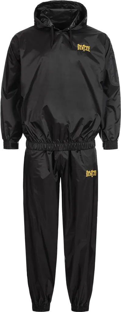 Survêtement de sudation effet sauna Benlee Caldo Heavy Noir en M
