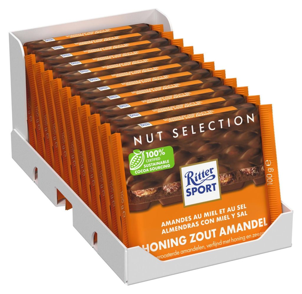 Ritter Sport Honig Salz Mandel (11x 100gr)