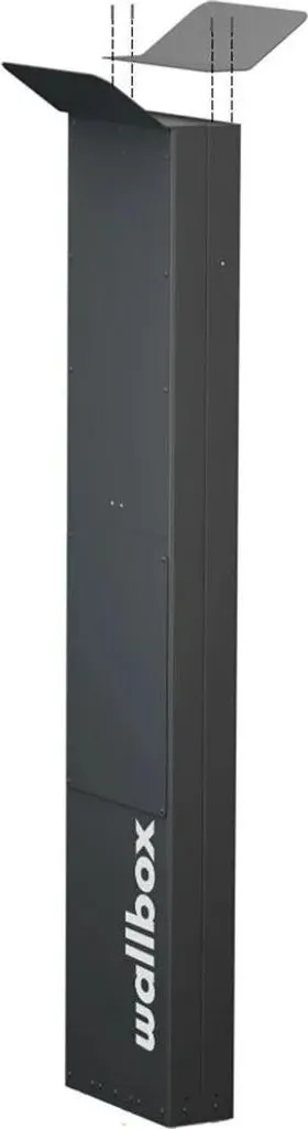 Wallbox Rain Cover Eiffel Nero | Proteggi il tuo Investimento EV - 1
