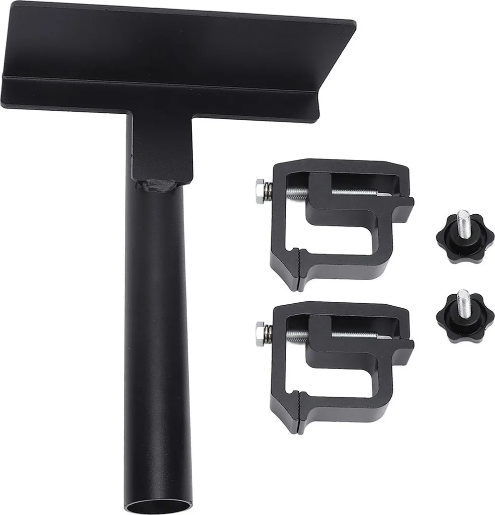 Support mât de drapeau anti-vibration pour pick-up, fixation inox réglable