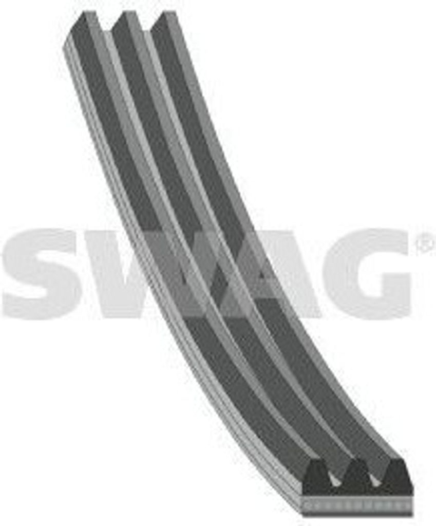 SWAG Keilrippenriemen 872mm für TOYOTA AURIS (NRE15, ZZE15, ADE15, ZRE15, NDE15) 33 10 5713