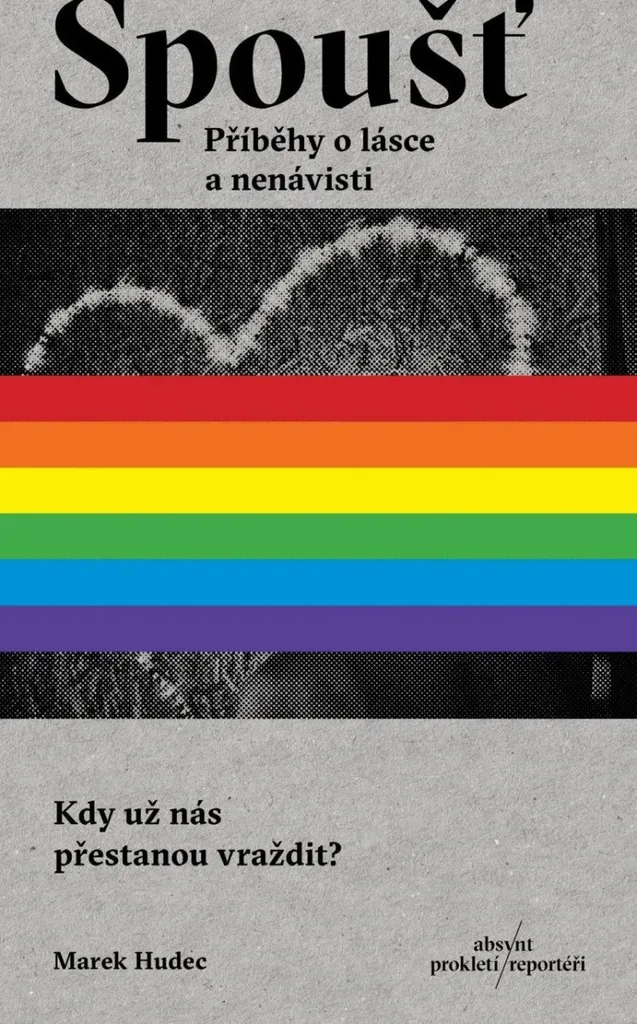 Livre de nouvelles dramatiques Spoušť, histoires d'amour et de haine