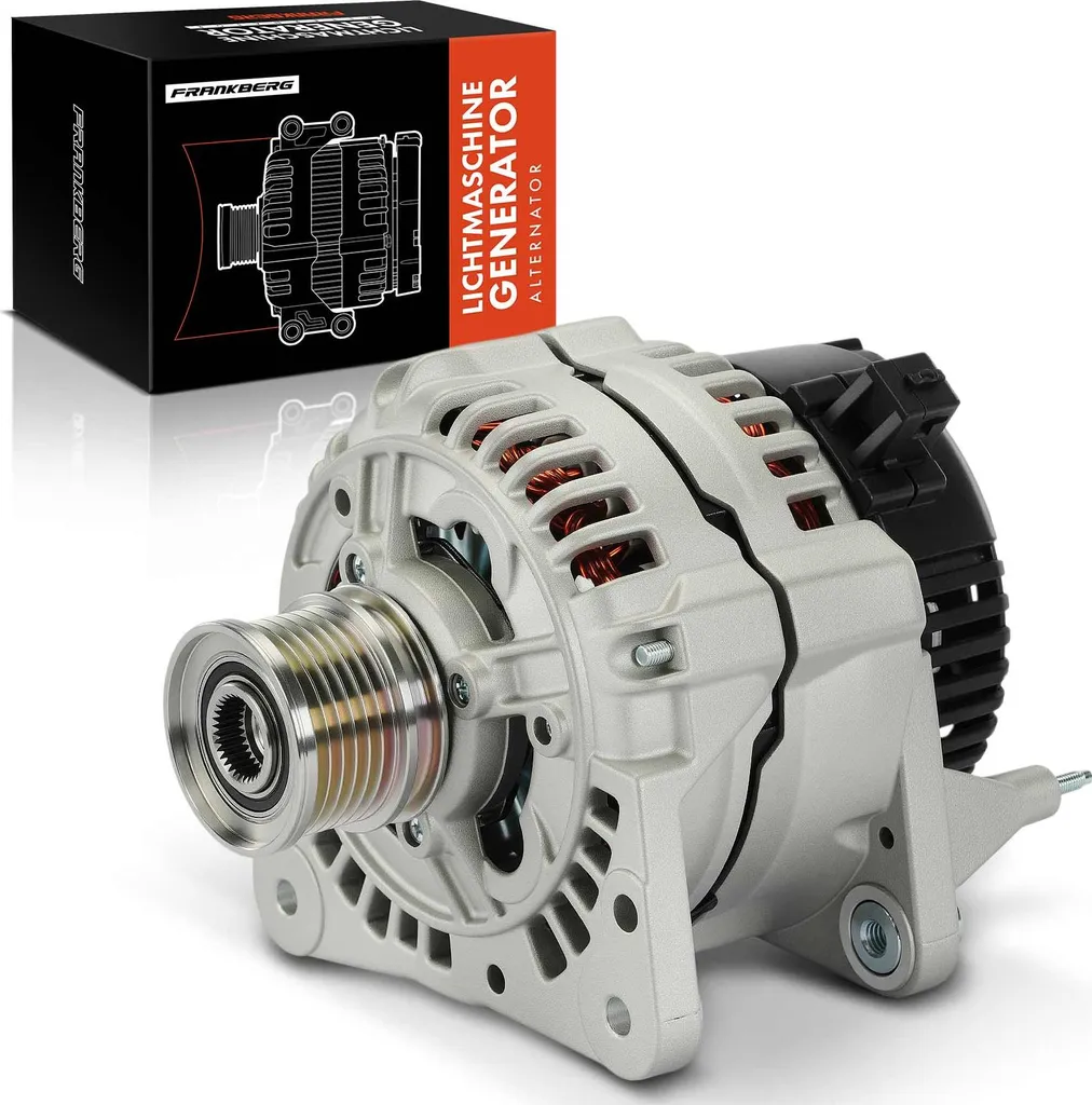 Alternateur Frankberg pour Audi 80 100 et BMW E34 E32 - Fiabilité 90A