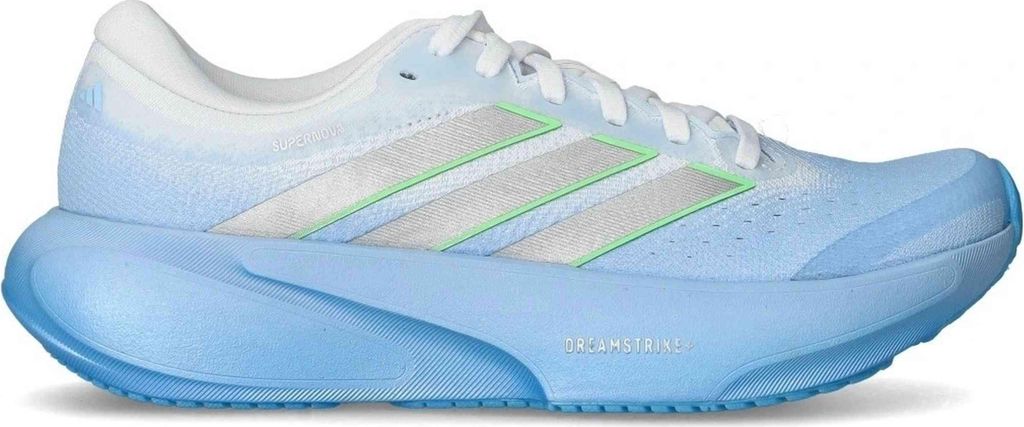 Adidas Running Shoes JR1613 in GLOBLU/SILVMT/FTWWHT color size 40 2/3