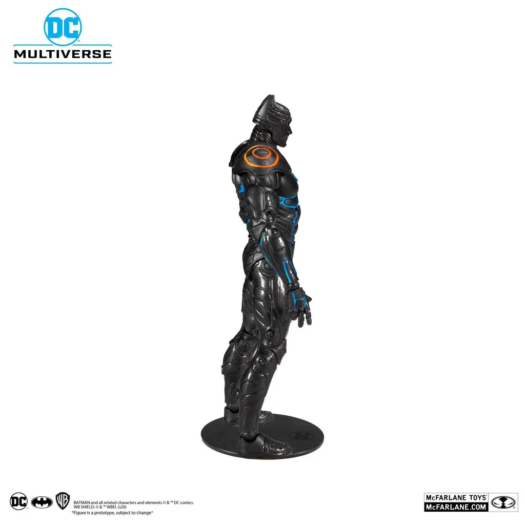 Figurine Murder Machine DC Multiverse pour exposition et décor de vitrine - 3