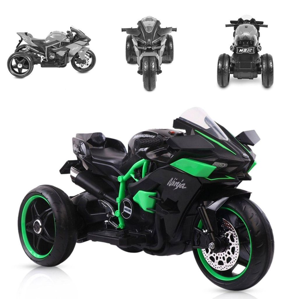 Moni dětská elektrická motorka Ninja, tři plastová kola, Obrázek produktu 