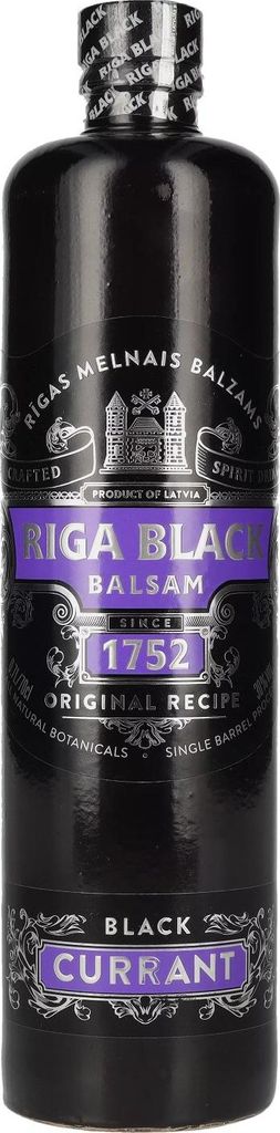 Riga Black Balsam 1752 Original Recipe Black CURRANT 30% Vol. 0,7l