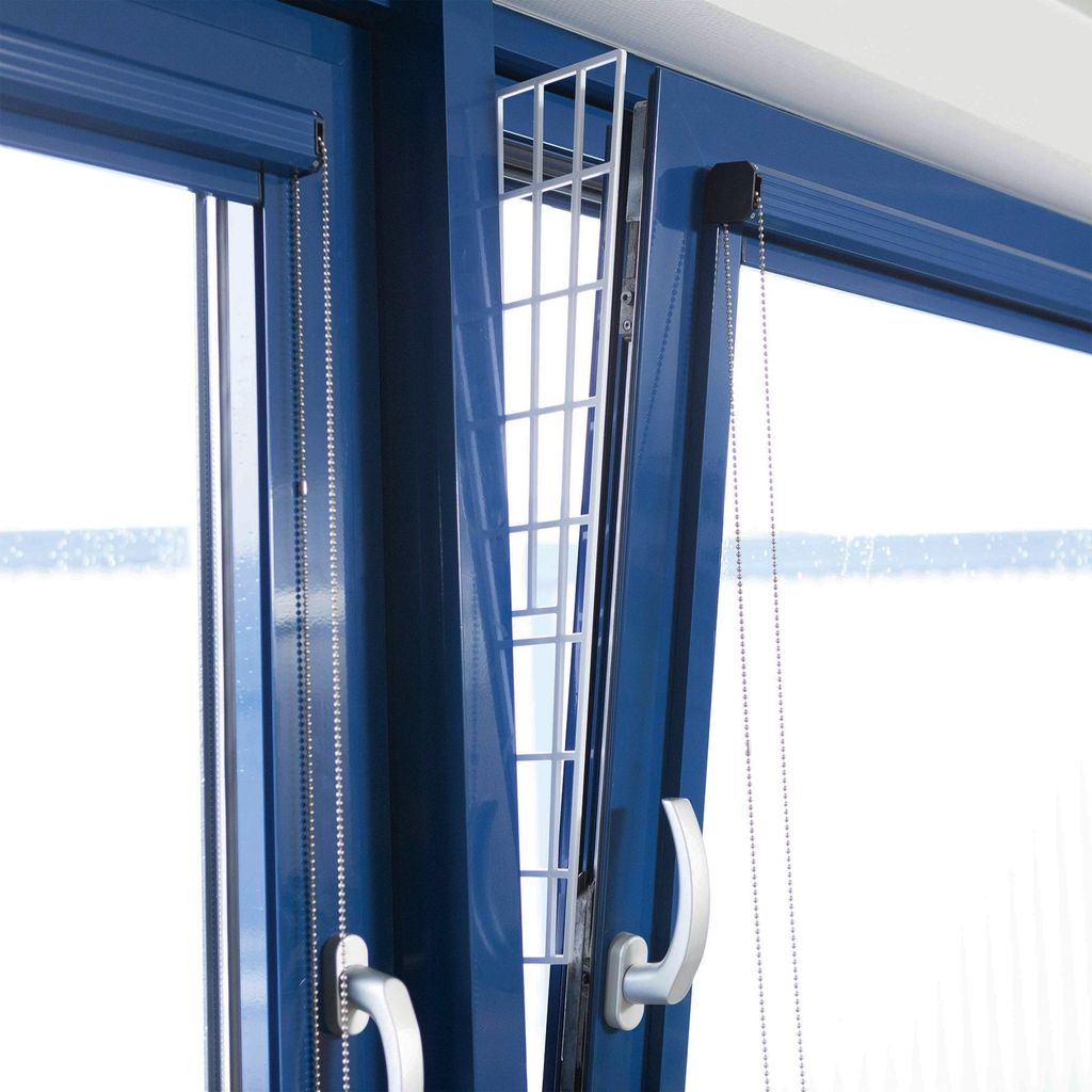 Trixie Schutzgitter für Fenster, Seitenteil Produktbild 