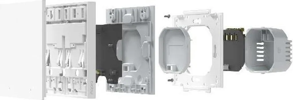 Aqara H1 Interrupteur Mural Connecté avec Neutre Zigbee 3.0 WS-EUK02 - 18