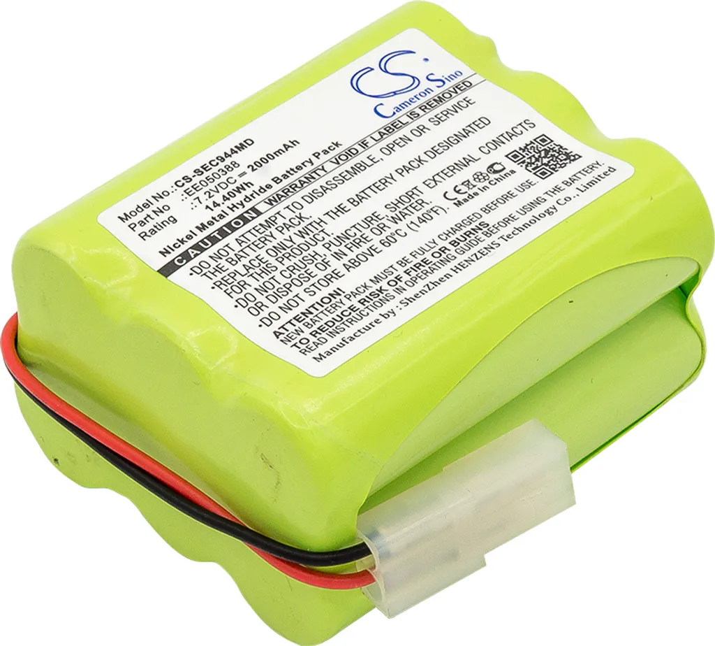 Batterie Techtek pour Seca 664 665 et 955 Pèse-personne Médical Haute Capacité