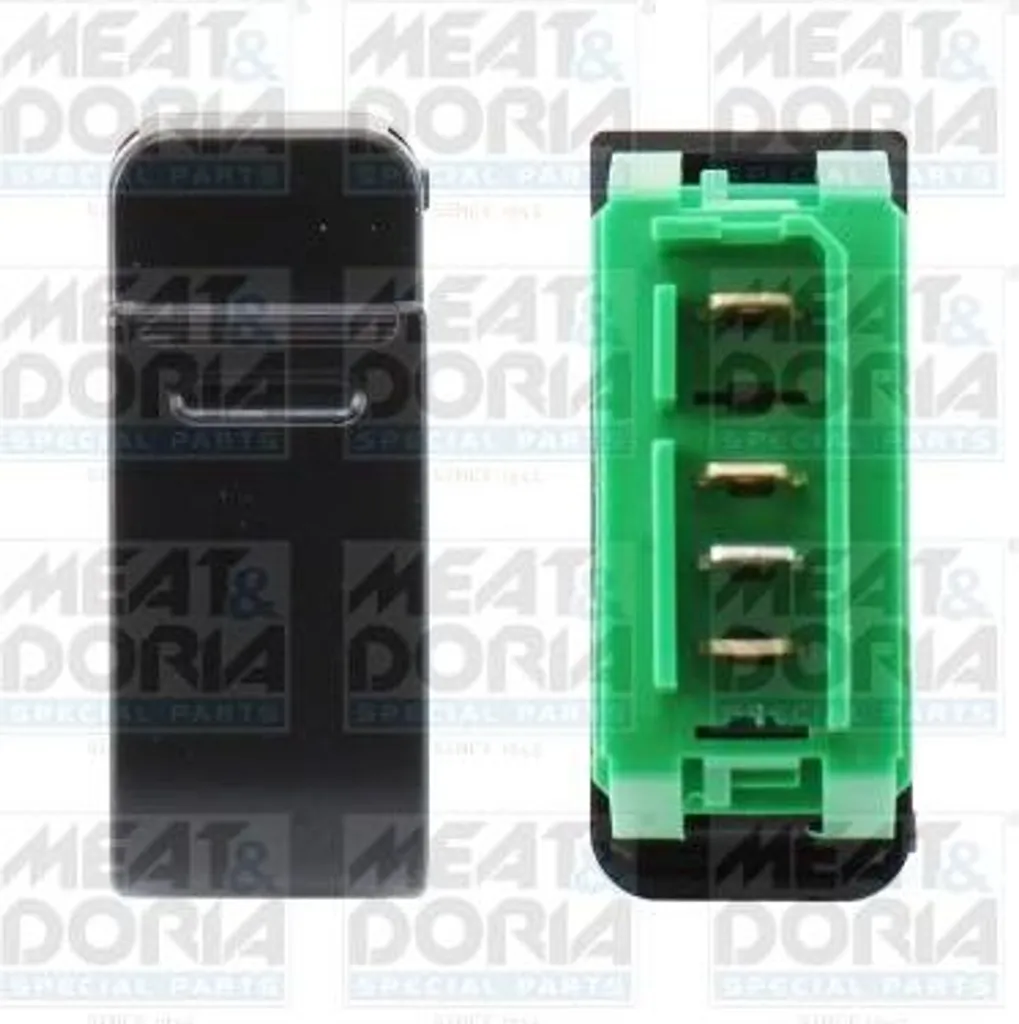 Bouton lève-vitre électrique 6554KZ compatible Citroën C1 et Aygo