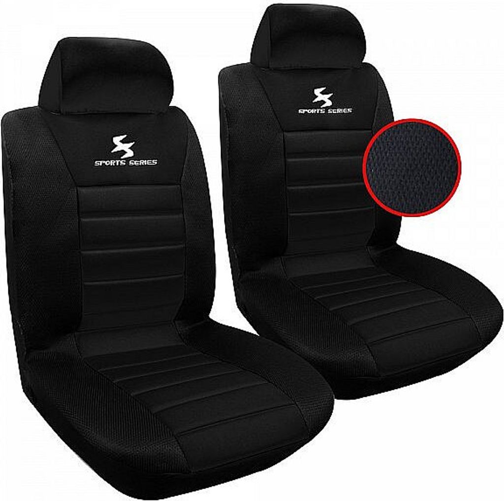 WOLTU 2er Sitzbezüge Auto Einzelsitzbezug universal Größe, Produktbild 