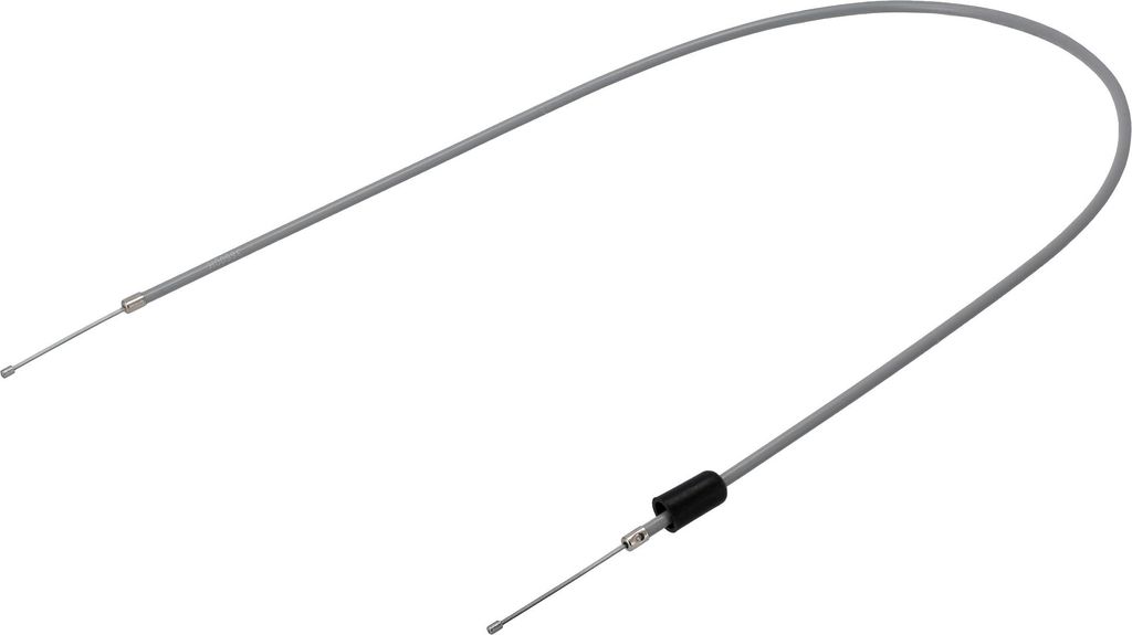 Bowdenzug, Gas, grau - RT125/3 - Vergaser BVF 22KNB1-2 (Rundschieber) - G920/H800