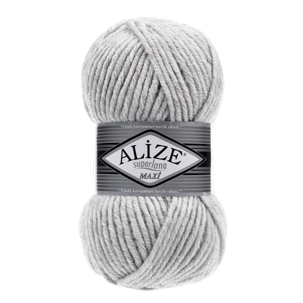 100g Strickgarn Strickwolle Alize Superlana Maxi 25% Wolle, 100g, Farbwahl