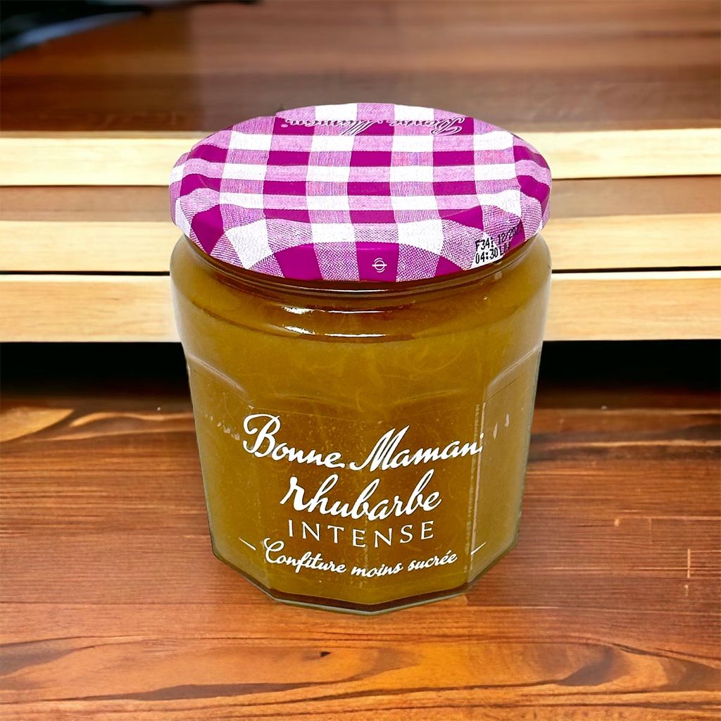 Bonne Maman Rhabarber / Confiture rhubarbe Kaufland.de
