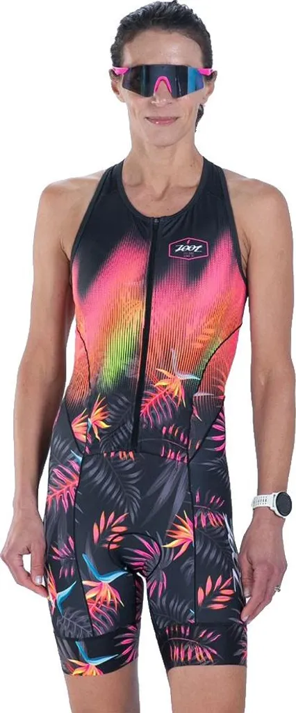 Combinaison Triathlon Femme sans Manches Zoot Ltd Multicolore Taille L