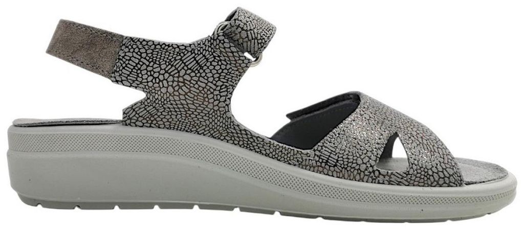 Rohde Rivella Damenschuhe Hausschuhe Sandale Grau Freizeit Imagen del producto 